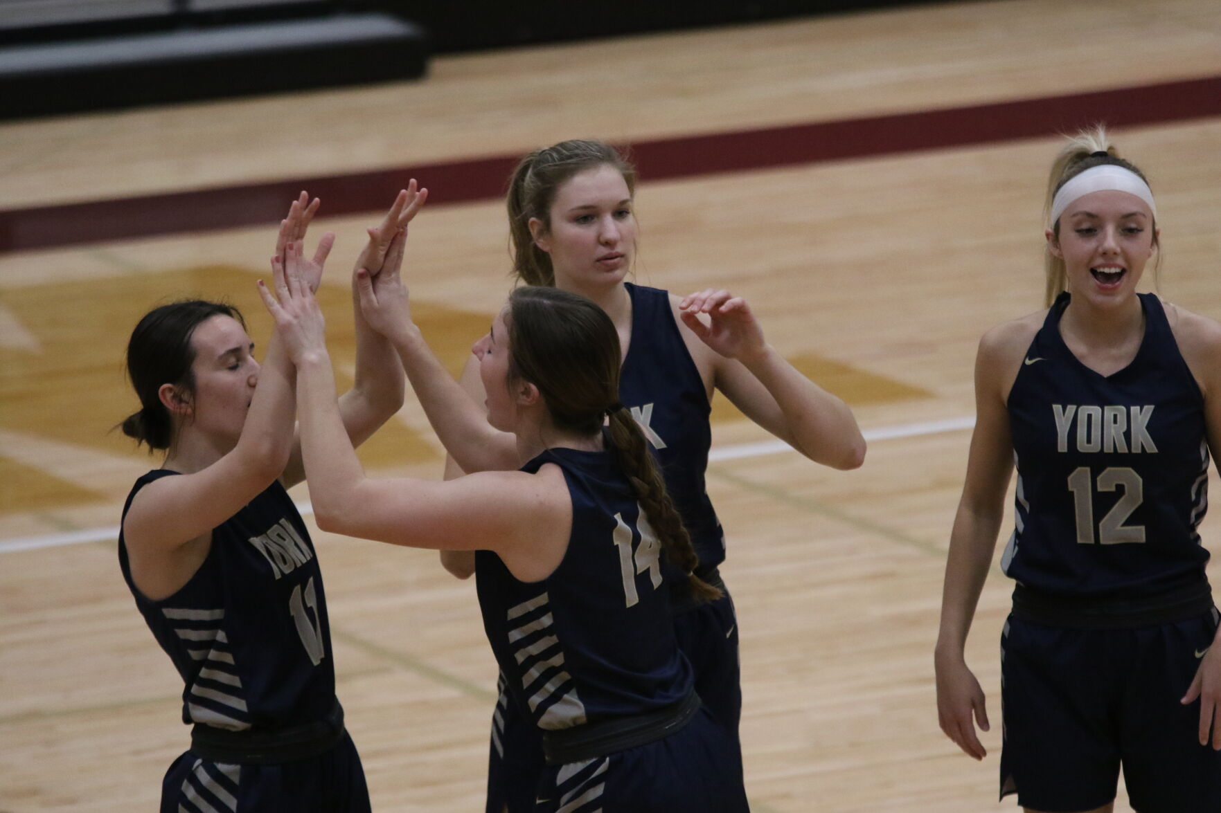 York at Waverly girls basketball, Jan. 4 6.JPG